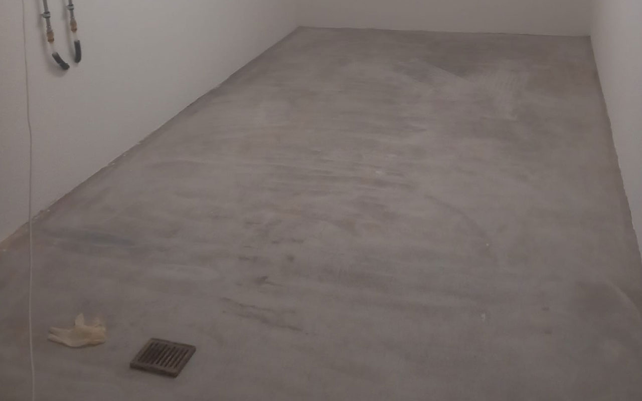 Frischer Look für Kellerboden