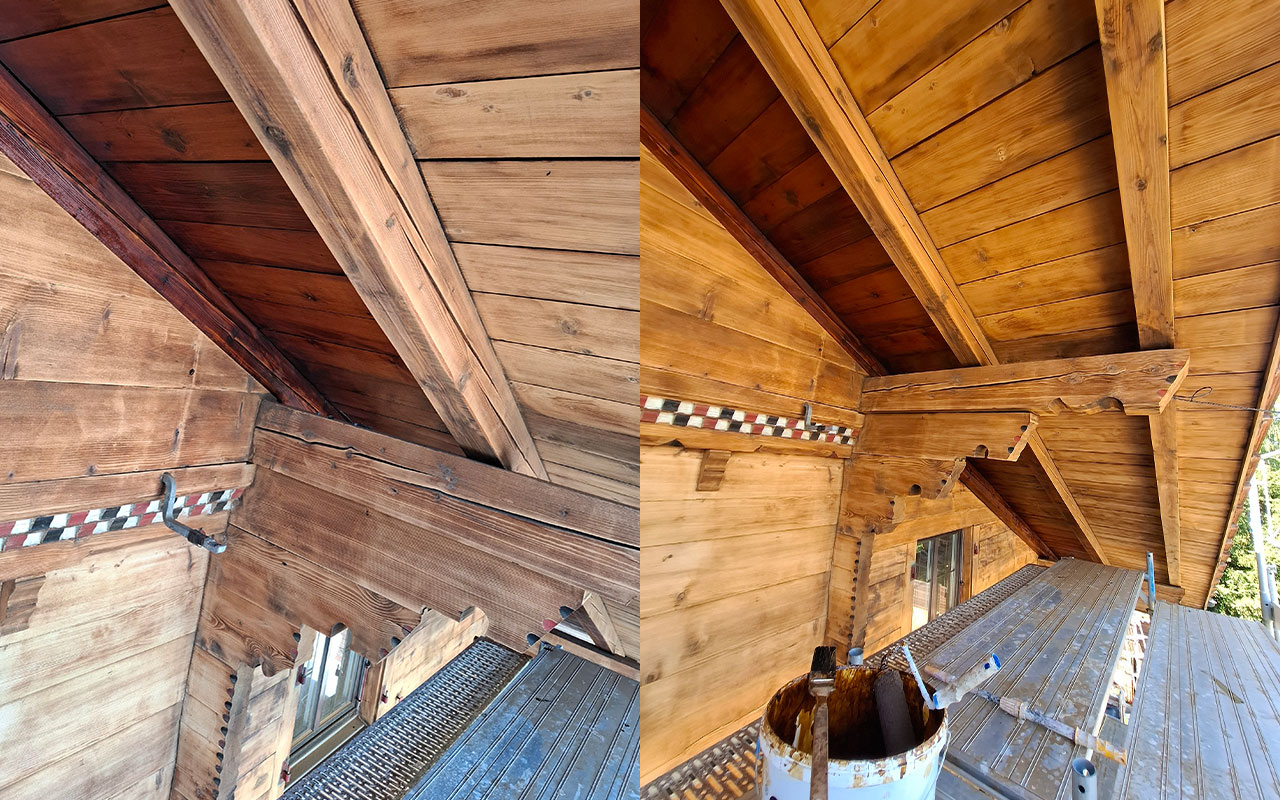 Grossprojekt Holzfassade