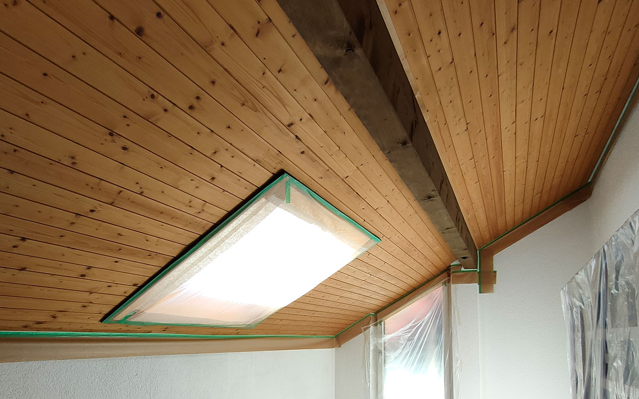 Modernes Design verleiht alter Wohnung neuer Glanz