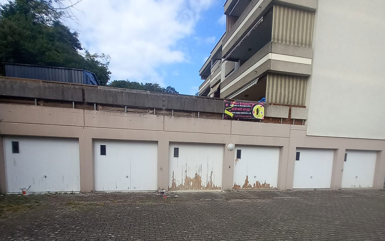 Wieder schöne Garagentore