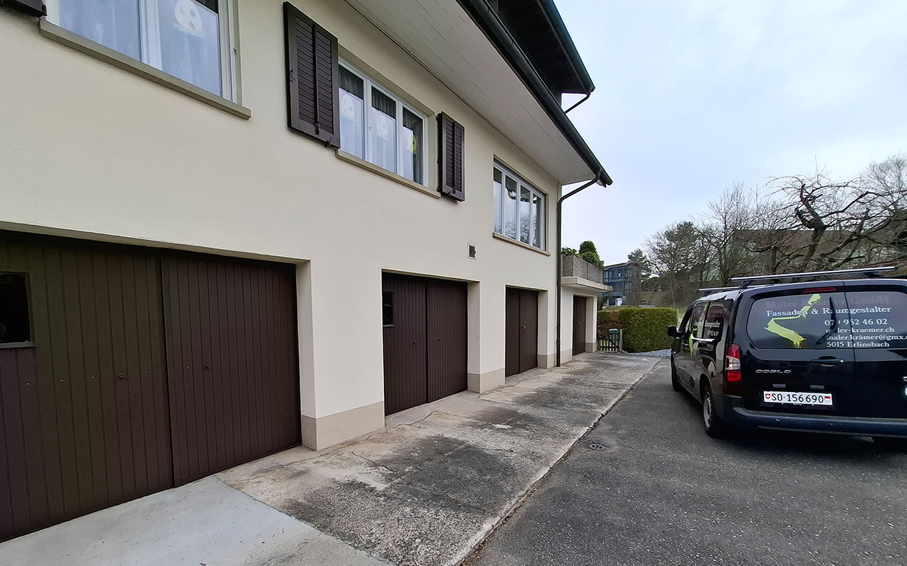 Wieder schöne Garagentore