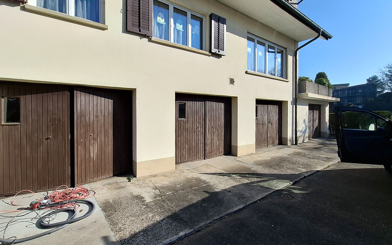 Wieder schöne Garagentore